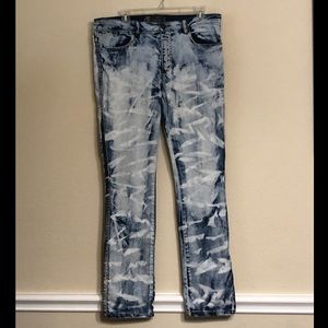 HERITAGE 1981 Acid Wash Jeans